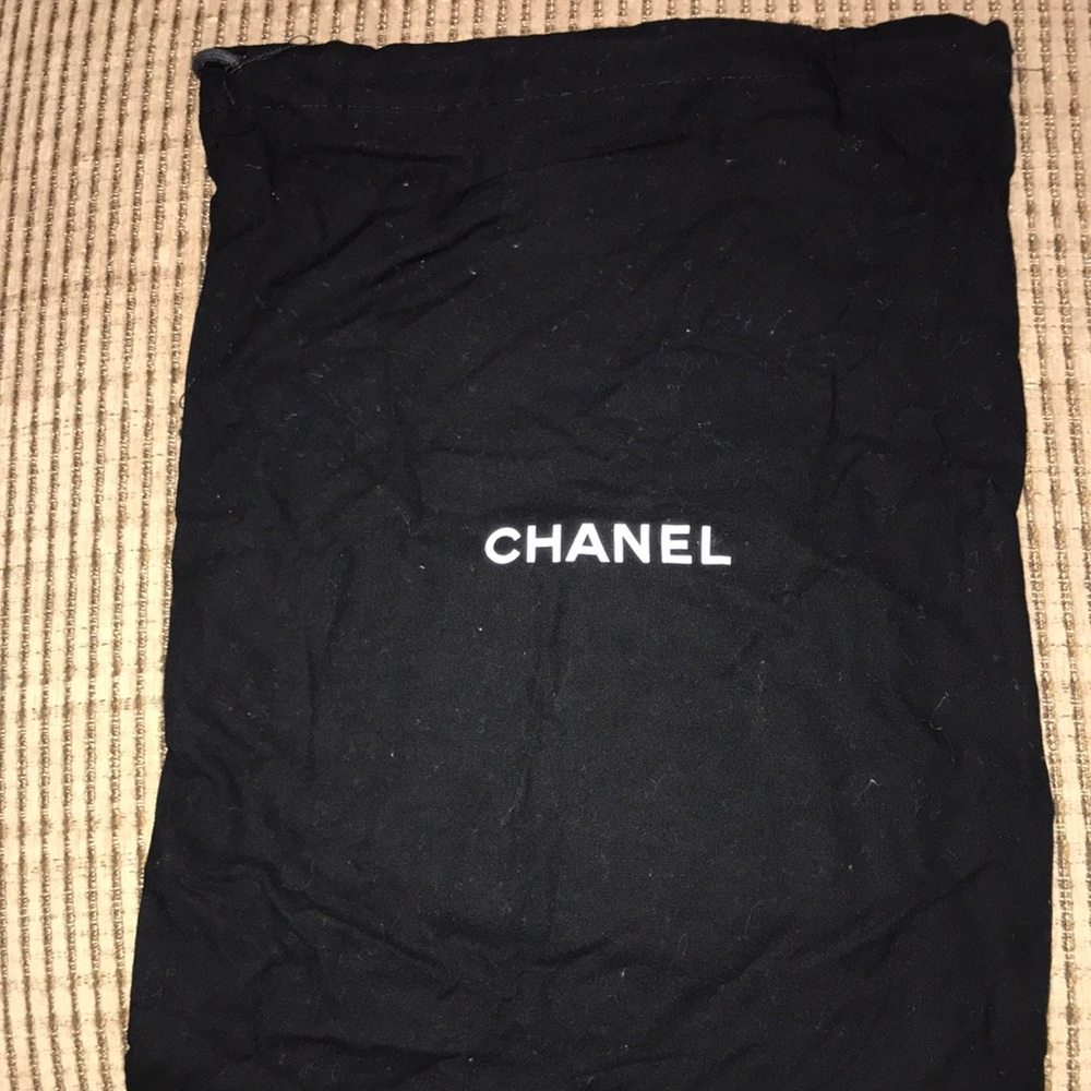 Chanel dust bag.